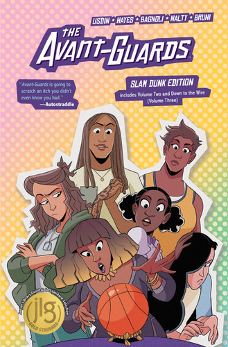 The Avant-Guards Vol. 2 (The Avant-Guards) book cover by Carly Usdin