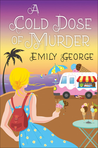 A Cold Dose of Murder (A Cannabis Café Mystery) book cover by Emily George