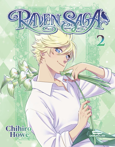 Raven Saga, Vol. 2: A WEBTOON Unscrolled Graphic Novel book cover by 