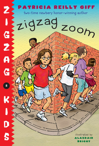 Zigzag Zoom (Zigzag Kids) book cover by Patricia Reilly Giff