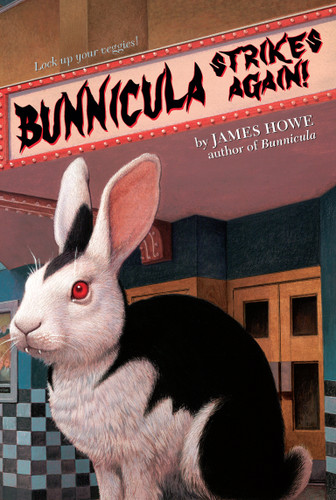 Bunnicula Strikes Again! (Bunnicula and Friends) book cover by James Howe