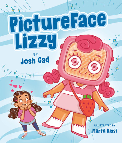 PictureFace Lizzy book cover by Josh Gad
