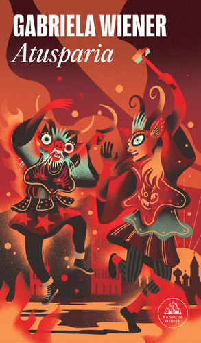 Atusparia  (Spanish Edition) book cover by Gabriela Wiener