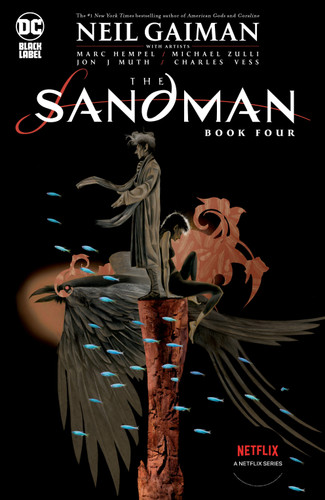 The Sandman Book Four book cover by Neil Gaiman