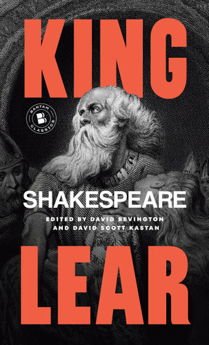 King Lear book cover by William Shakespeare