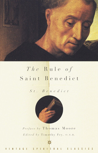 The Rule of Saint Benedict book cover by St. Benedict