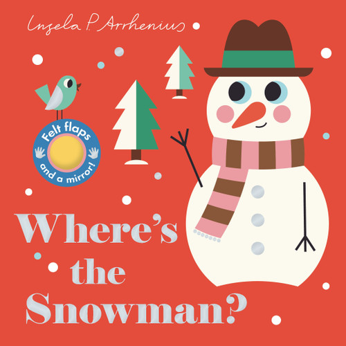 Where's the Snowman? (Where's The) book cover by 