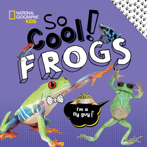 So Cool! Frogs (So Cool/So Cute) book cover by Crispin Boyer