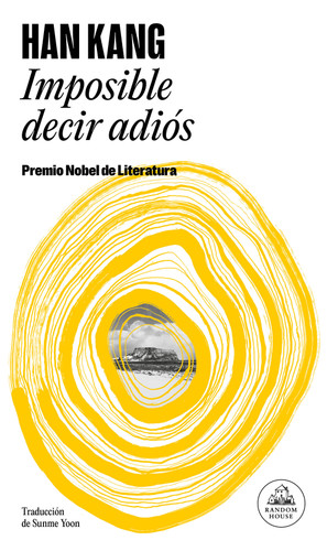 Imposible decir adiós / We Do Not Part book cover by Han Kang