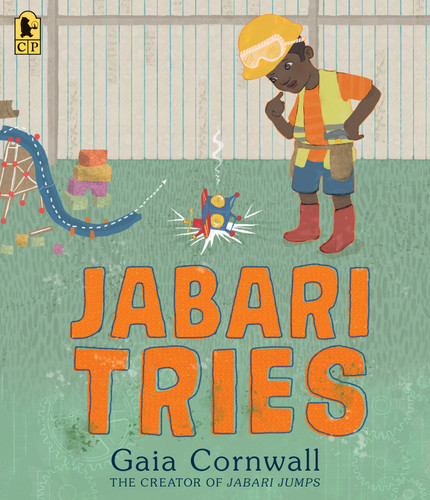 Jabari Tries book cover by Gaia Cornwall