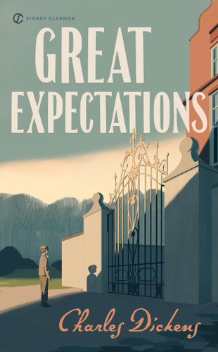 Great Expectations book cover by Charles Dickens