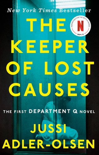 The Keeper of Lost Causes: The First Department Q Novel (A Department Q Novel) book cover by Jussi Adler-Olsen