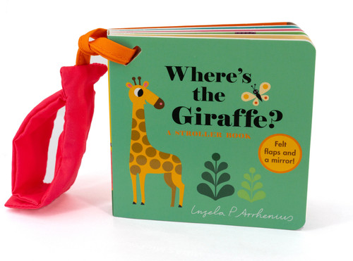 Where's the Giraffe?: A Stroller Book (Where's The) book cover by 