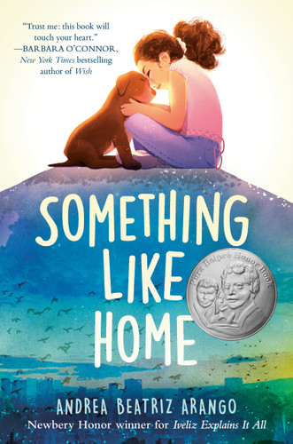 Something Like Home book cover by Andrea Beatriz Arango