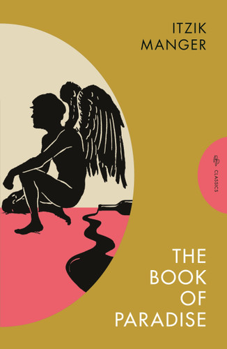 The Book of Paradise: A Yiddish Comic Novel (Pushkin Press Classics) book cover by Itzik Manger