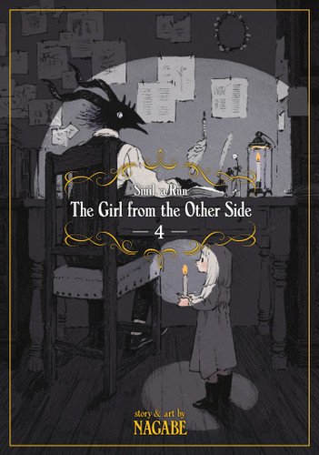 The Girl From the Other Side: Siúil, a Rún Vol. 4 (The Girl From the Other Side: Siúil, a Rún) book cover by Nagabe