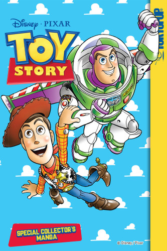 Disney Manga: Pixar's Toy Story (Special Collector's Manga) book cover by Tetsuhiro Koshita