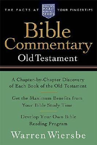 Pocket Old Testament Bible Commentary Cover