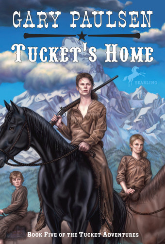 Tucket's Home (The Francis Tucket Books) book cover by Gary Paulsen