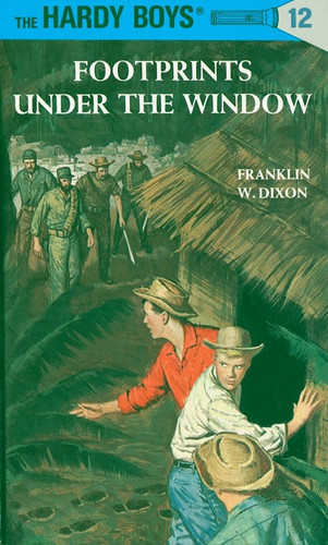 Hardy Boys 12: Footprints Under the Window (The Hardy Boys) book cover by Franklin W. Dixon