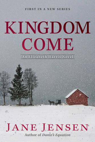 Kingdom Come (Elizabeth Harris Novel, An) book cover by Jane Jensen