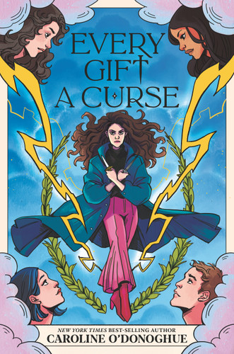 Every Gift a Curse (The Gifts) book cover by Caroline O'Donoghue