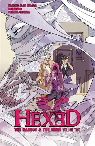 Hexed: The Harlot & The Thief Vol. 2 (Hexed) book cover by Michael Alan Nelson