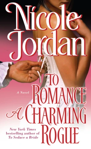 To Romance a Charming Rogue: A Novel (The Courtship Wars) book cover by Nicole Jordan