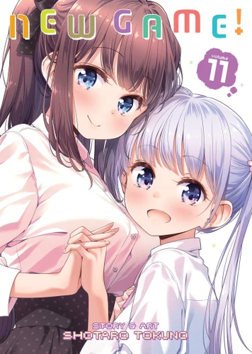 New Game! Vol. 11 (New Game!) book cover by Shotaro Tokuno