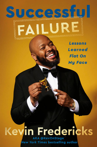 Successful Failure: Lessons Learned Flat on My Face book cover by Kevin Fredericks