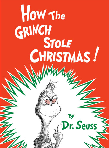 How the Grinch Stole Christmas! (Classic Seuss) book cover by Dr. Seuss