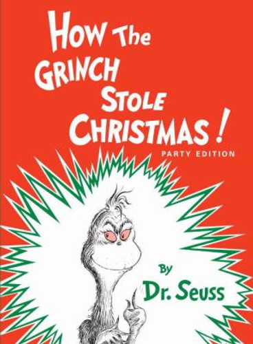 How the Grinch Stole Christmas! [Hardcover] Cover