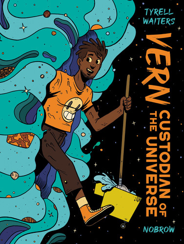 Vern, Custodian of the Universe book cover by Tyrell Waiters