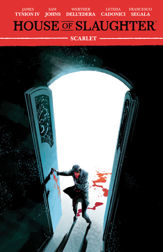 House of Slaughter Vol. 2 (House of Slaughter) book cover by James Tynion IV, Sam Johns