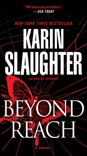 Beyond Reach: A Novel (Grant County) book cover by Karin Slaughter