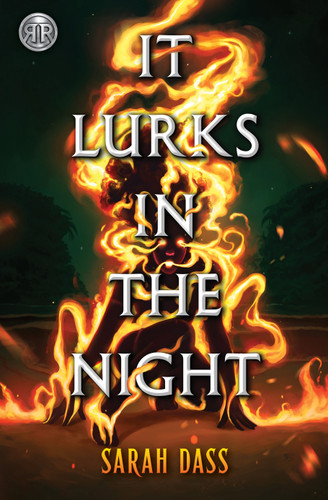 Rick Riordan Presents: It Lurks in the Night book cover by Sarah Dass