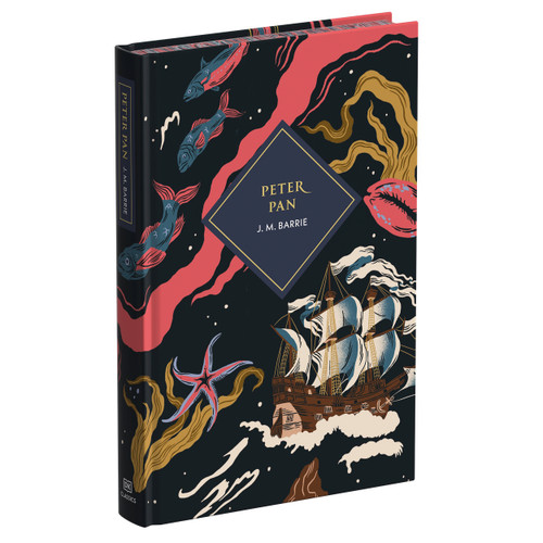 Peter Pan (DK Classics) book cover by James Matthew Barrie