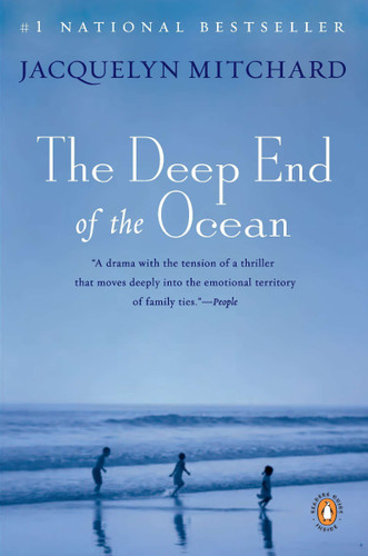 The Deep End of the Ocean: A Novel (A Cappadora Family Novel) book cover by Jacquelyn Mitchard