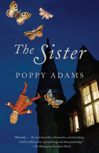 The Sister book cover by Poppy Adams