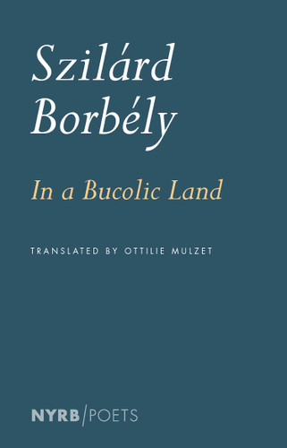 In a Bucolic Land book cover by Szilárd Borbély