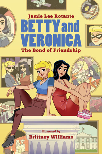 Betty & Veronica: The Bond of Friendship book cover by Jamie L. Rotante