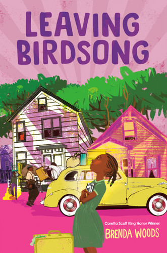 Leaving Birdsong book cover by Brenda Woods