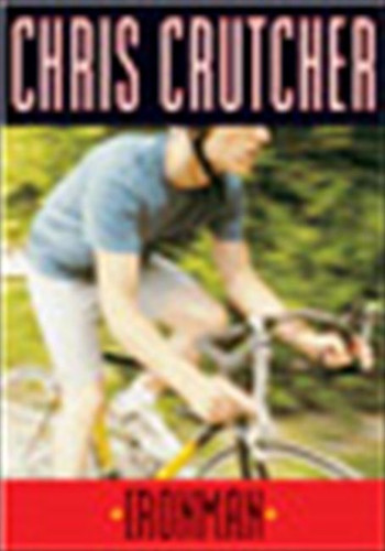 Ironman book cover by Chris Crutcher