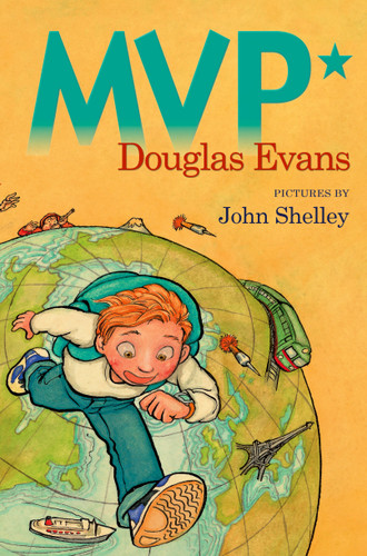 MVP*: Magellan Voyage Project book cover by Douglas Evans