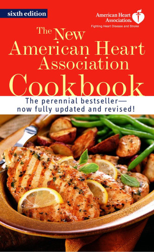 The New American Heart Association Cookbook: A Cookbook book cover by American Heart Association