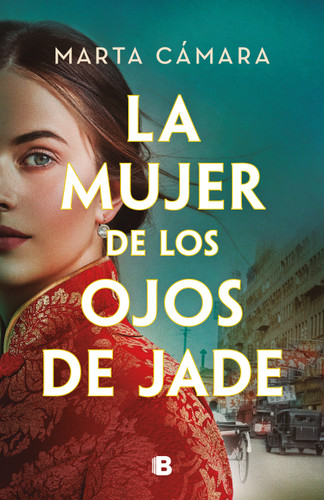 La mujer de los ojos de jade / The Woman with Jade Eyes book cover by Marta Cámara