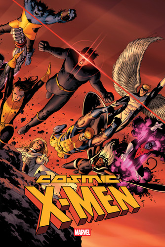Cosmic X-Men Omnibus John Cassaday Cover book cover by Chris Claremont, Marvel Various