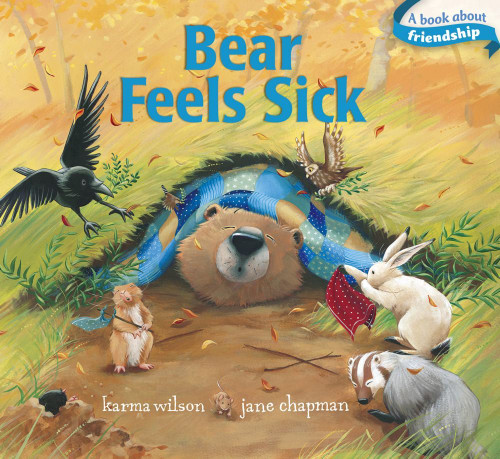 Bear Feels Sick - Cover