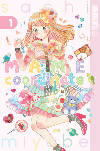 Mame Coordinate, Volume 1 book cover by Sachi Miyabe
