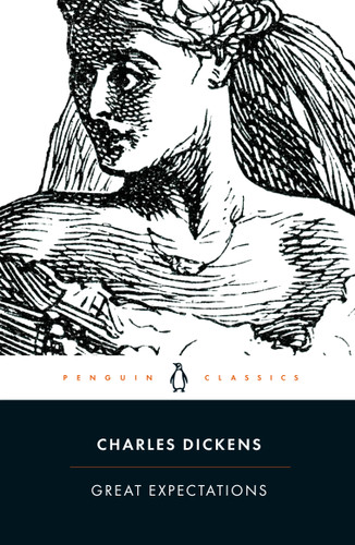Great Expectations book cover by Charles Dickens